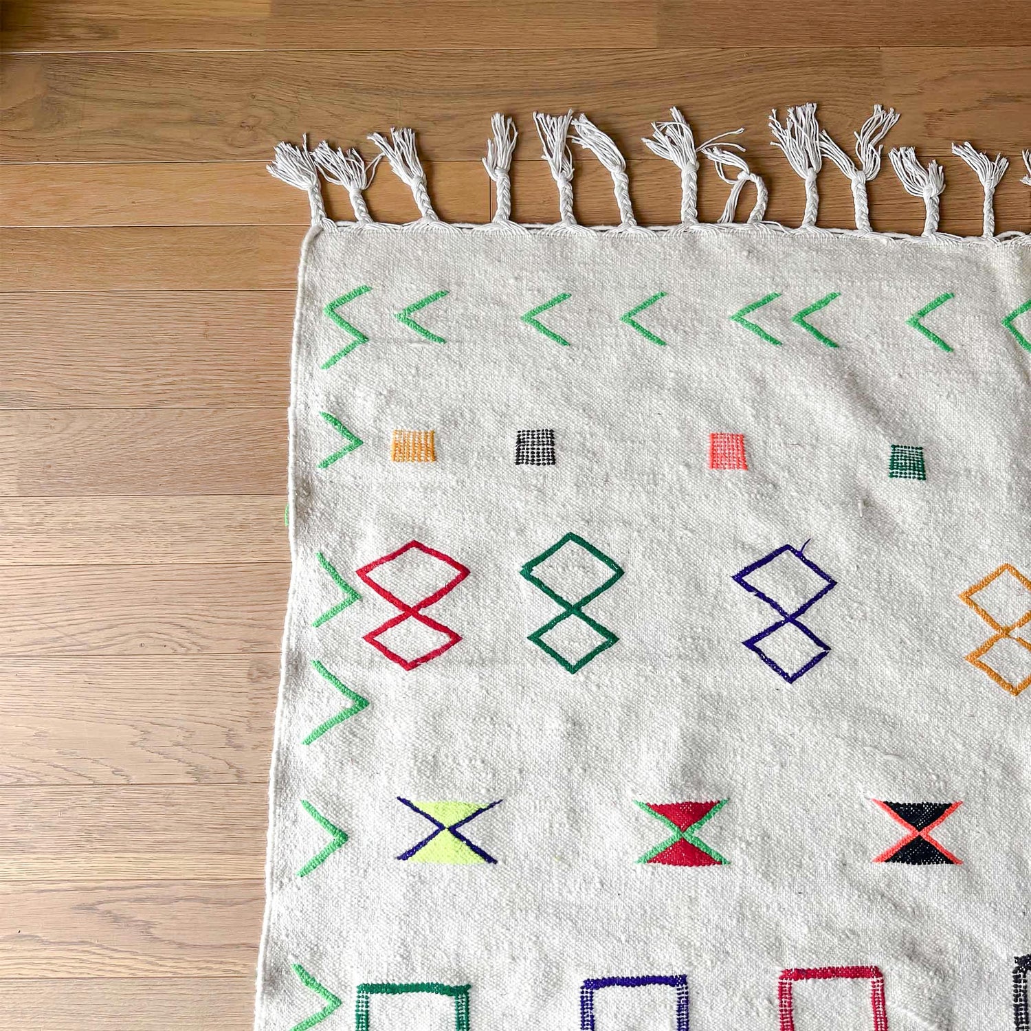 Kilim Wool Rug - Le №0005 - 155x252 cm