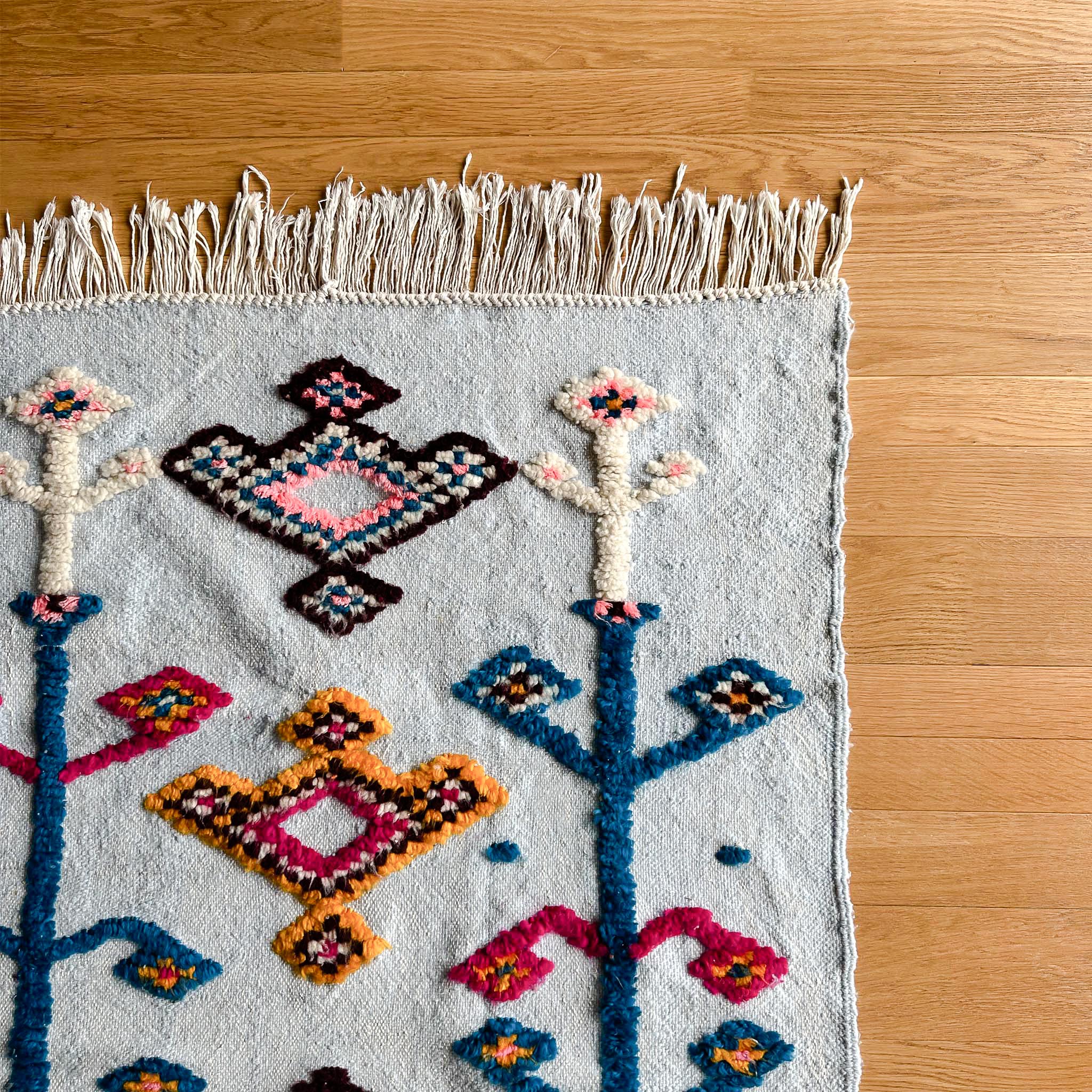 Amazigh Wool Rug - Le №0012 - 102x153 cm