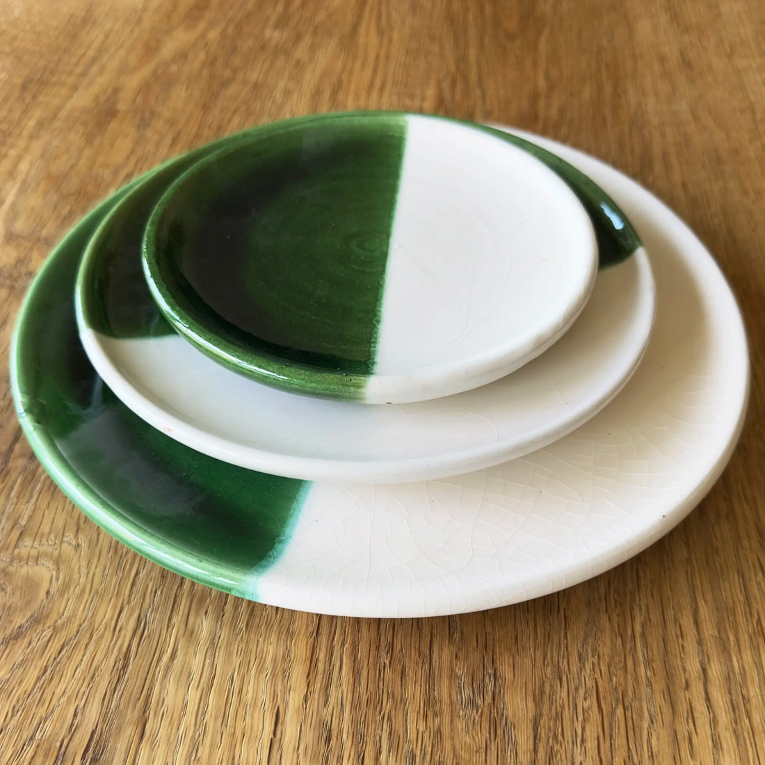 3 Pieces Ceramic Dinnerware - Sarah