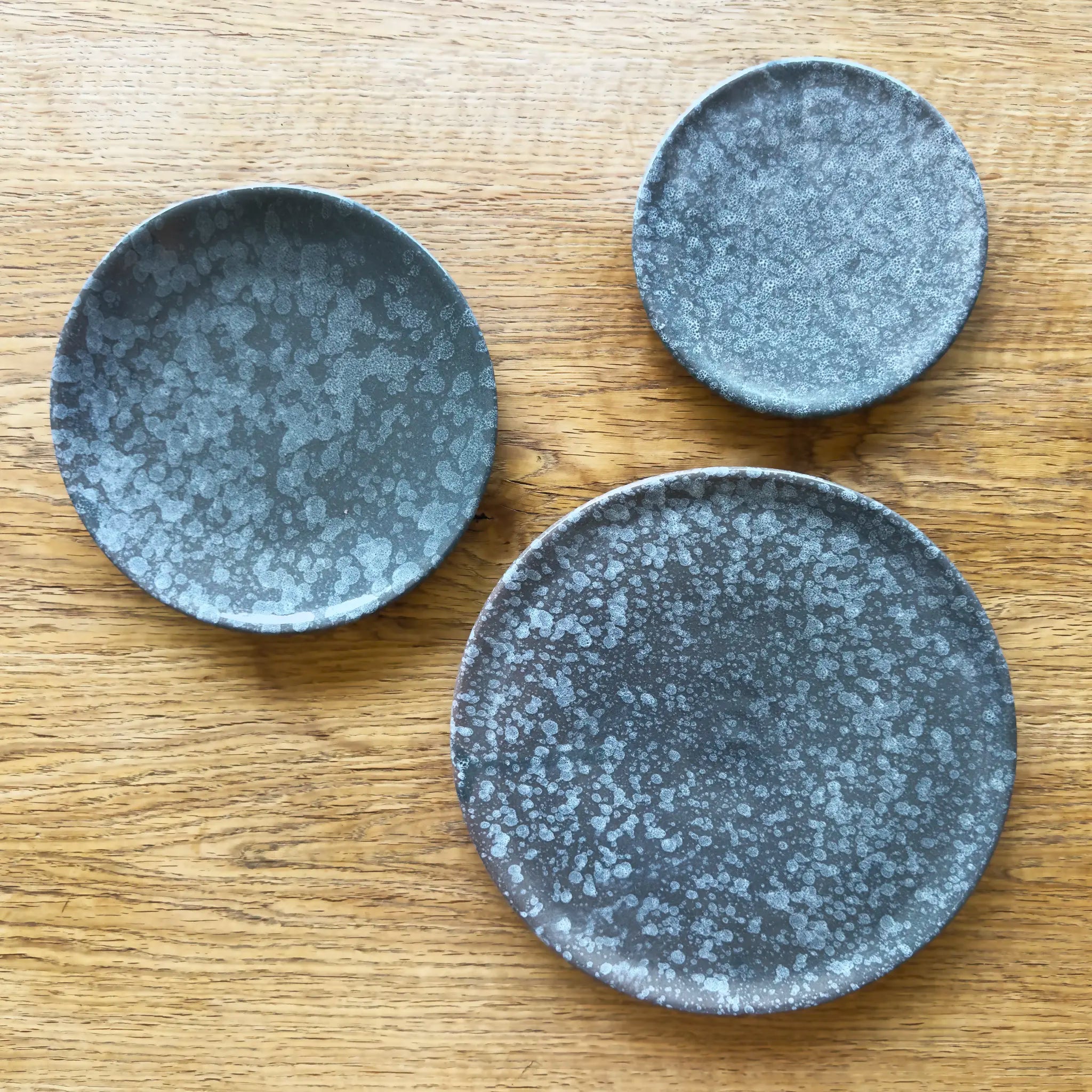 3 Pieces Ceramic Dinnerware - Ludivine