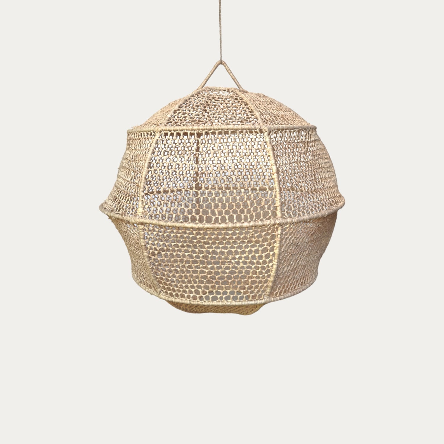 Ceiling Light Sphere Raphia - Casa